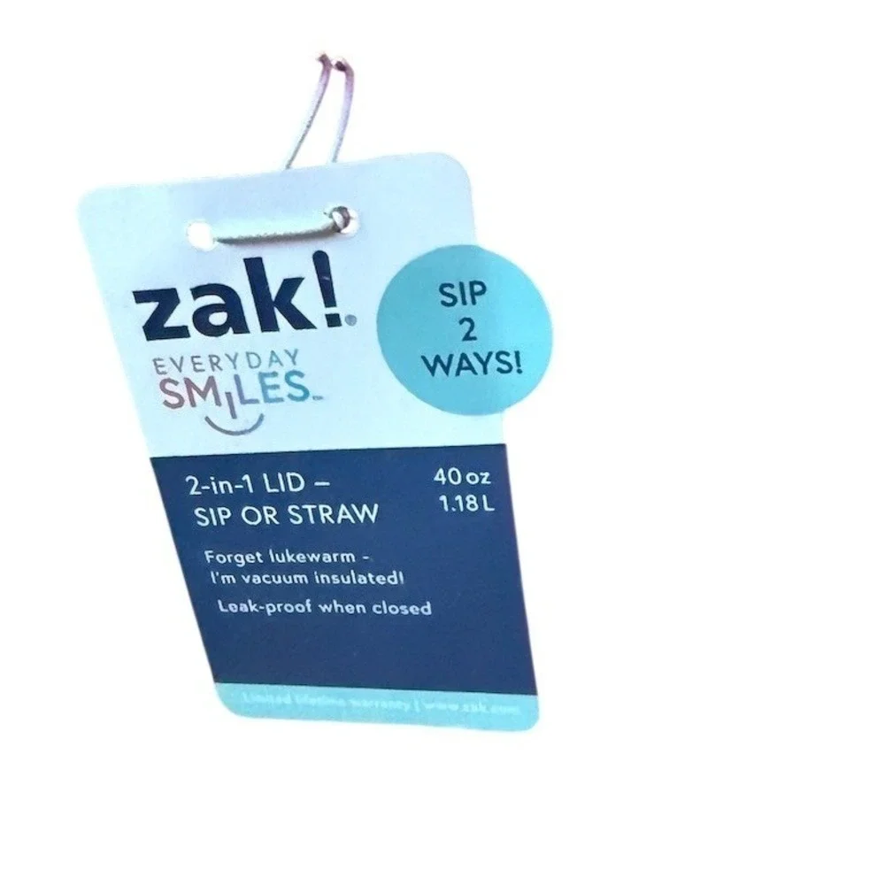 Zak! this zak